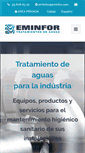 Mobile Screenshot of eminfor.com